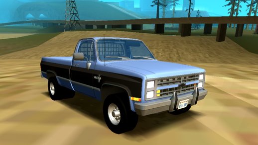 Chevrolet Silverado 1985 - 1987