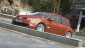 Renault Megane II.2 RS 3 doors [Add-on | Extras | Template]