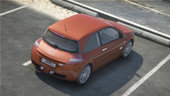 Renault Megane II.2 RS 3 doors [Add-on | Extras | Template]