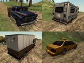 New Realistic Dirt for Improved Vehicles Features