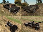 New Realistic Dirt for Improved Vehicles Features