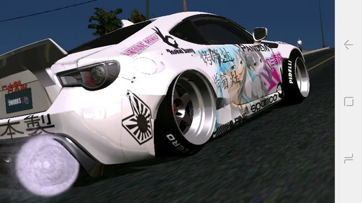 Toyota GT86 RB KJ 2014 [Hatsune Miku]