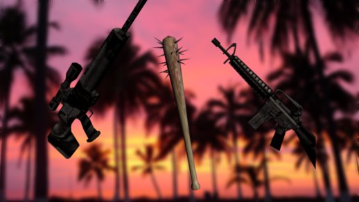 Weapons Beta From GTA SA to VC