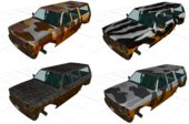 GTA Generic Camo Liveries: WORN without Alpha