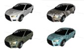 GTA Generic Camo Liveries: CLEAN without Alpha