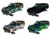 GTA Generic Camo Liveries: CLEAN without Alpha