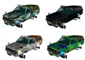 GTA Generic Camo Liveries: CLEAN without Alpha