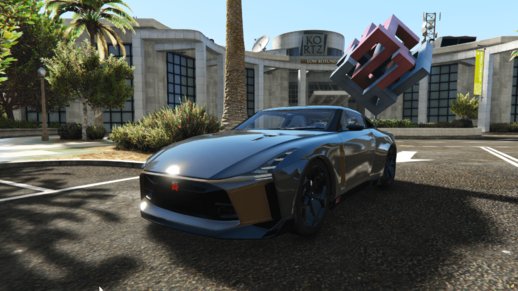 Nissan GT-R50 Concept [Add-On] 