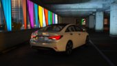 Hyundai Sonata Hybrid 2014 [addon]