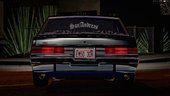 BUICK GNX 1987 LOWRIDER [IVF|VehFuncs|SAMP]