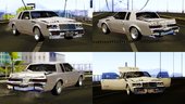 BUICK GNX 1987 LOWRIDER [IVF|VehFuncs|SAMP]