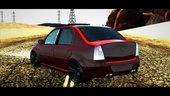 Dacia Logan Wide-Body Air-Ride