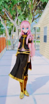 Project Diva FT Megurine Luka