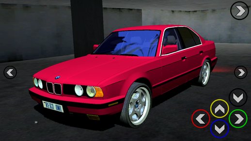 BMW 535i E34 for mobile