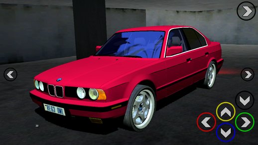 BMW 535i E34 for mobile