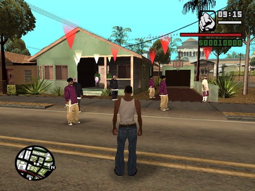 The Deathe Of The Big Smoke (DYOM)