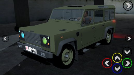 Land Rover Defender Vojno Vozilo for mobile