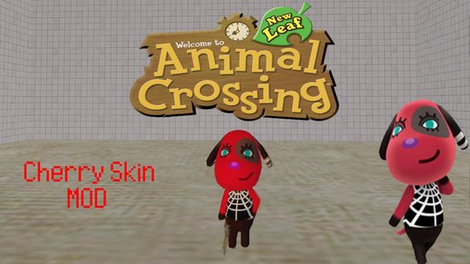 Animal Crossing New Leaf Cherry Skin Mod