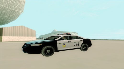 ROC TCPD Special Police Ford Taurus