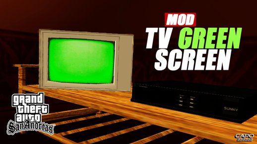 TV Green Screen