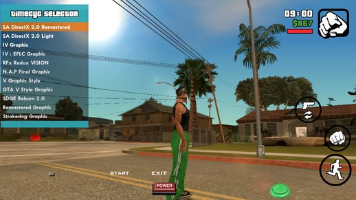 Timecycle Selector Cleo Mod For Mobile