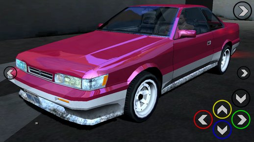 Nissan Leopard (F31) '86 for mobile