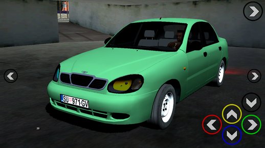 Daewoo Lanos for mobile