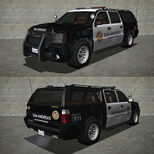 2007 Chevrolet Suburban (Granger style) Pack v1.0