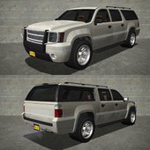 2007 Chevrolet Suburban (Granger style) Pack v1.0