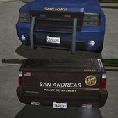 2007 Chevrolet Suburban (Granger style) Pack v1.0