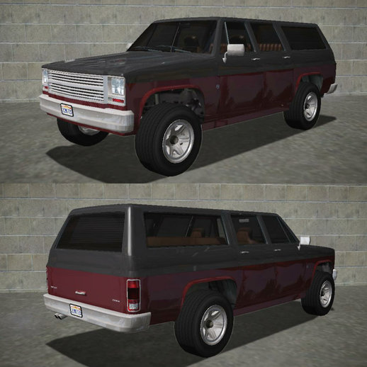 1976 Chevrolet Suburban (Rancher XL style) v1.0
