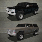 1976 Chevrolet Suburban (Rancher XL style) v1.0