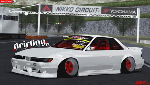 Nissan Silvia S13 Type-X