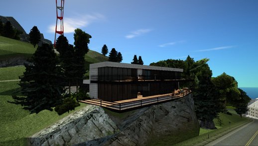 Golf House [interior/savedisk/garage]