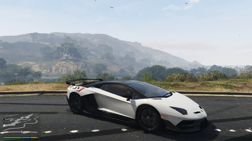 Lamborghini Aventador SVJ [Add-on][Template]