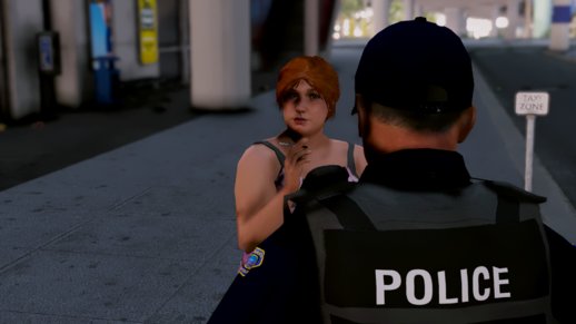 LSPD cop replacement for North Yankton cop ped