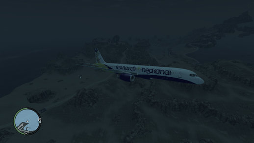 Boeing 757 200 Monarch Airlines HedKandi livery pack