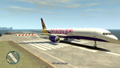 Boeing 757 200 Monarch Airlines HedKandi livery pack
