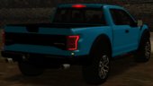 Ford Raptor F-150 2017