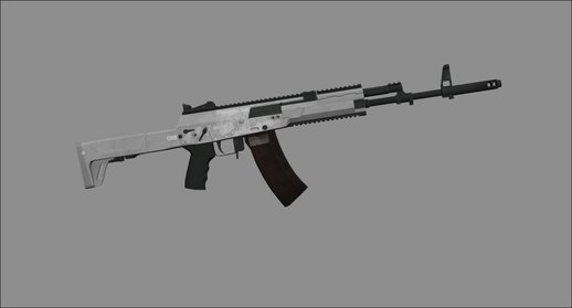 AK-12白色
