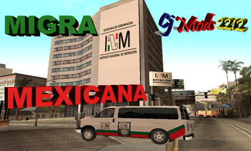 Migra Mexicana INM