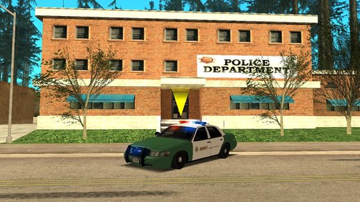 SASD San Andreas Sheriff Deparment police pack [EML]