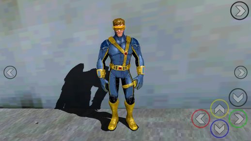 Cyclops from Marvel Strike Force for mobile