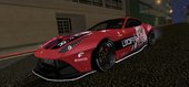 Lucifer [Helltaker] Livery for Ferrari F12 Berlinetta Liberty Walk [Return Team] for Mobile