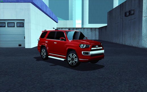 Toyota 4Runner Limited 2015