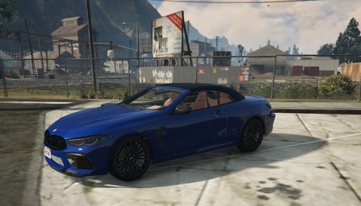 BMW M8 Convertible  2020 [Add-On]