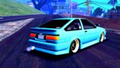 Toyota AE86 Dff Only