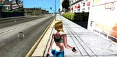 Girl Walk Animation Mod for Mobile 