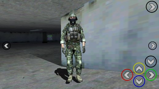 Croatian Soldier for mobile