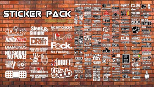 Sticker Pack